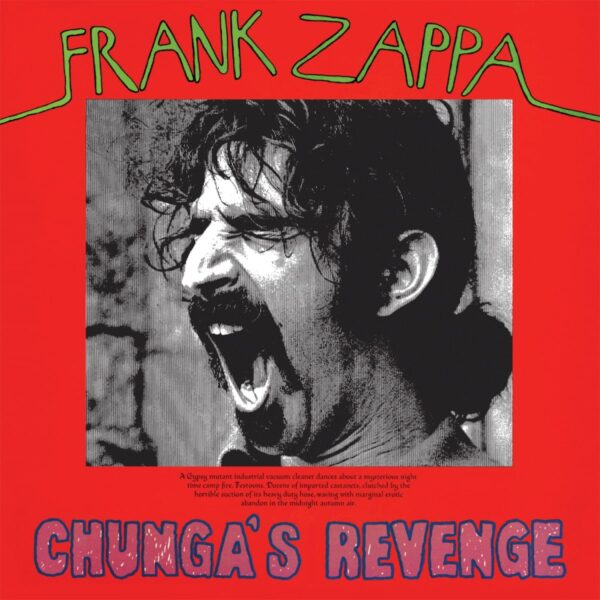 FRANK ZAPPA Chunga's revenge CD