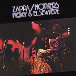 FRANK ZAPPA Roxy & elsewhere CD