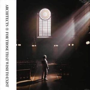 ARCHITECTS For those that wish to exist CD paper sleeve