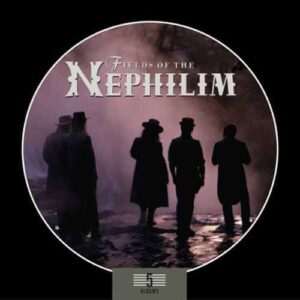 FIELDS OF THE NEPHILIM 5 albums 5CD BOXSET