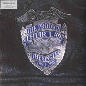 PRODIGY Their law - The Singles 1990-2005 SILVER 2LP