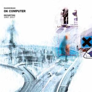 RADIOHEAD OK computer OKNOTOK 1997-2017 2CD paper sleeve