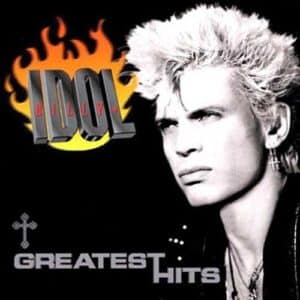 BILLY IDOL Greatest hits CD