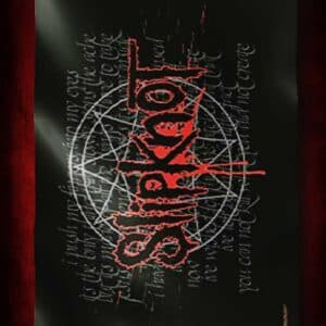 SLIPKNOT ZASTAVA 75 cm x 110 cm