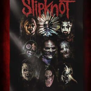 SLIPKNOT ZASTAVA 75 cm x 110 cm