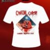 CANNIBAL CORPSE Hammer smashed face WHITE TS