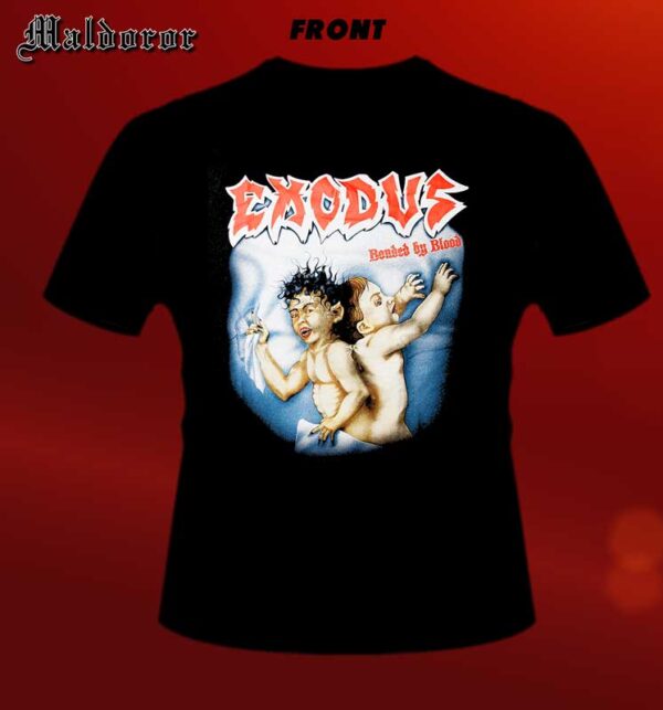 EXODUS Bonded by blood cover TS