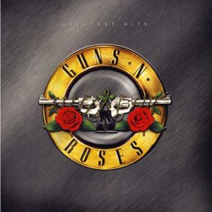 GUNS 'N' ROSES Greatest hits 180g 2LP