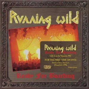 RUNNING WILD Ready for boarding CD+DVD DIGI