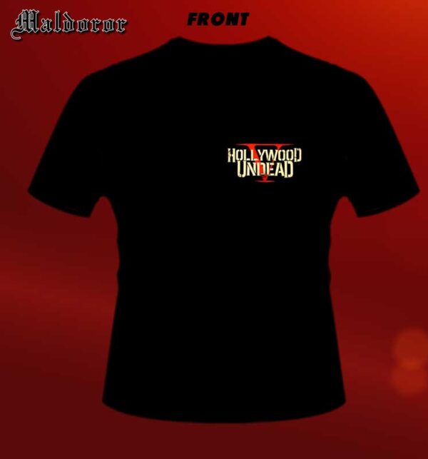 HOLLYWOOD UNDEAD Five TS