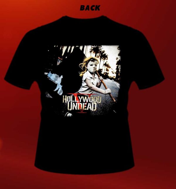 HOLLYWOOD UNDEAD Five TS - Image 2