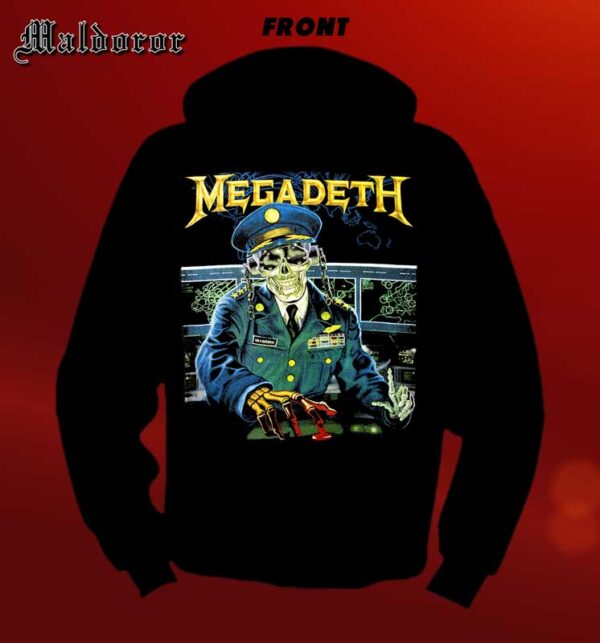 MEGADETH Holy wars HOODIE