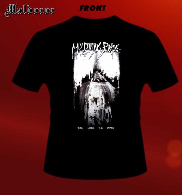 MY DYING BRIDE Turn loose the swans TS