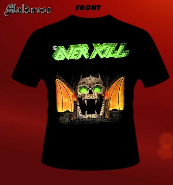 OVERKILL Years of decay TS