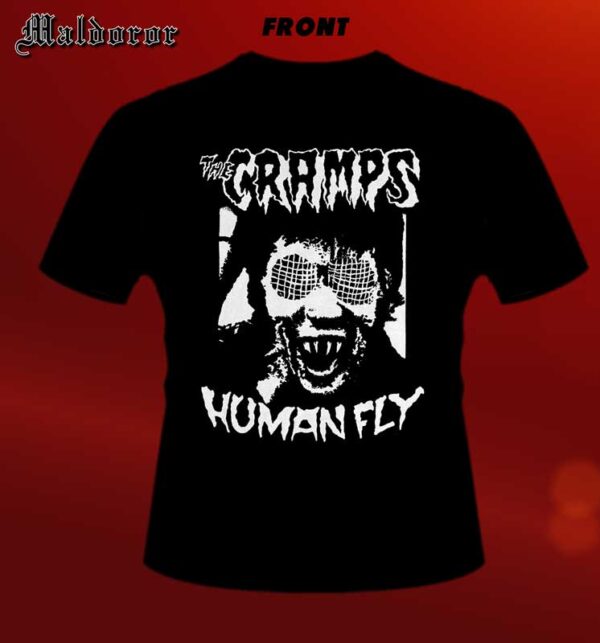 CRAMPS Human fly TS