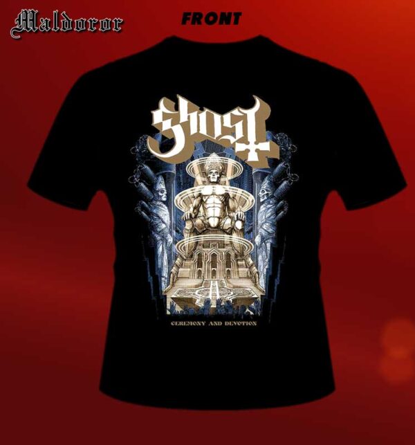 GHOST Ceremony & devotion TS