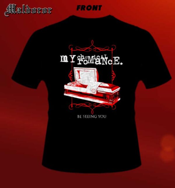 MY CHEMICAL ROMANCE Coffin TS