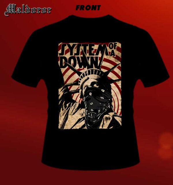 SYSTEM OF A DOWN Liberty bandit TS