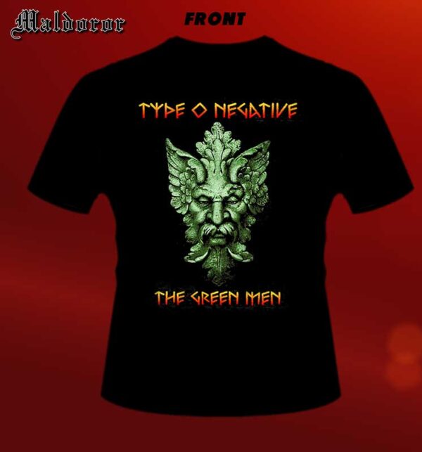 TYPE O NEGATIVE Green man TS