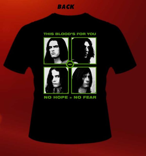 TYPE O NEGATIVE Green man TS - Image 2