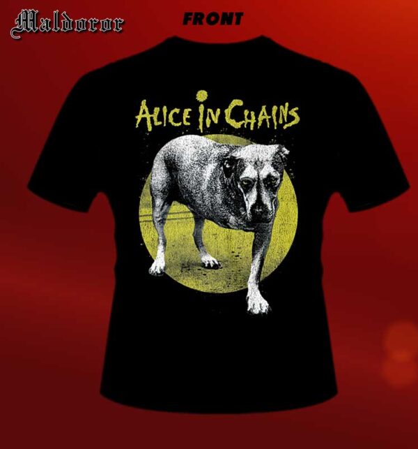 ALICE IN CHAINS Three-legged dog V2 TS