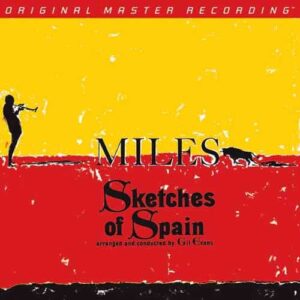 MILES DAVIS Sketches of Spain LP
