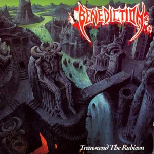 BENEDICTION Transcend the rubicon CD