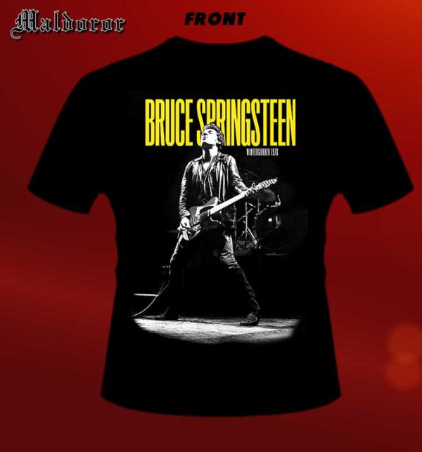 BRUCE SPRINGSTEEN Winterland ballroom guitar TS