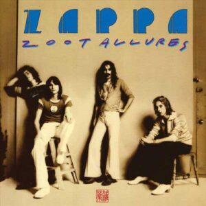 FRANK ZAPPA Zoot allures CD