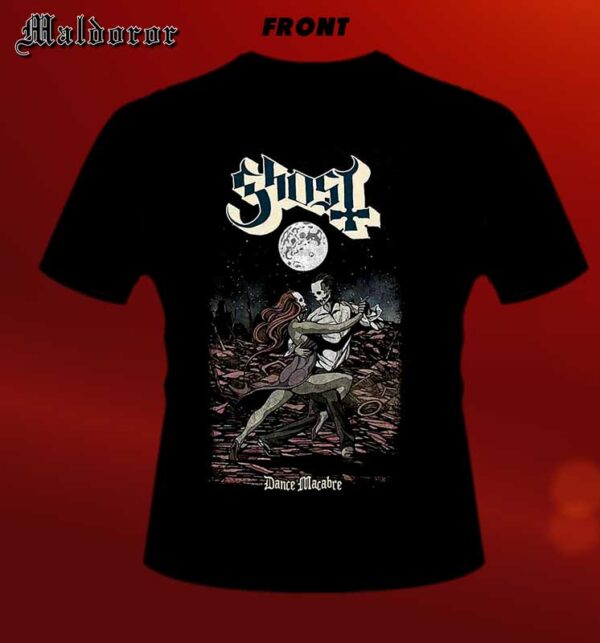 GHOST Dance macabre TS