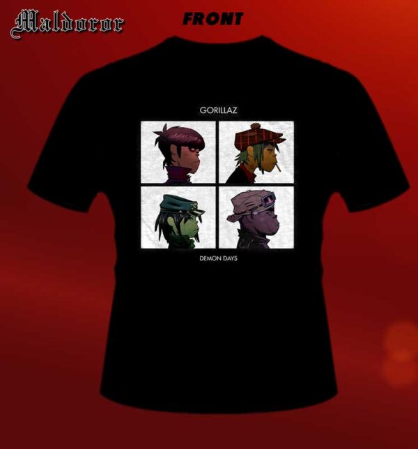 GORILLAZ Demon days TS