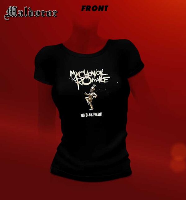 MY CHEMICAL ROMANCE Black parade cover GIRLIE