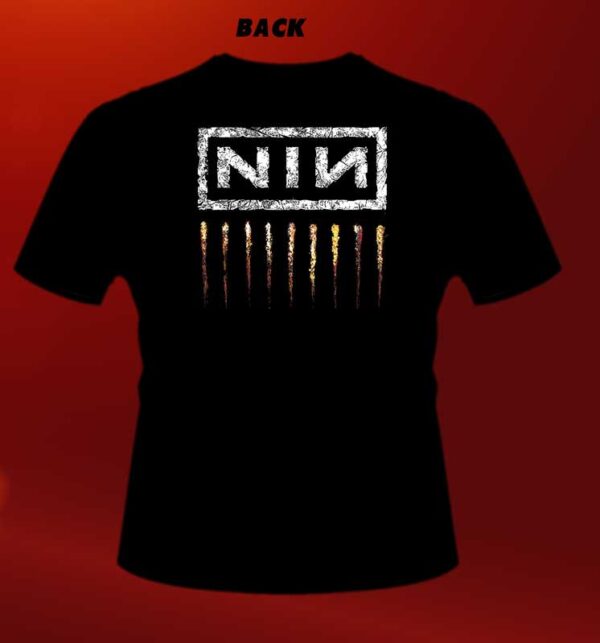 NINE INCH NAILS Downward spiral TS - Image 2