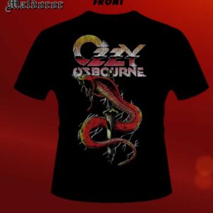 OZZY OSBOURNE Vintage snake TS