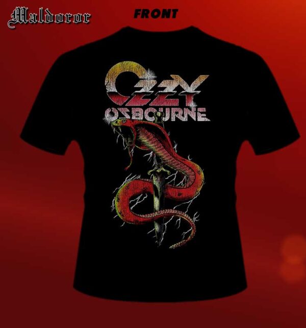 OZZY OSBOURNE Vintage snake TS