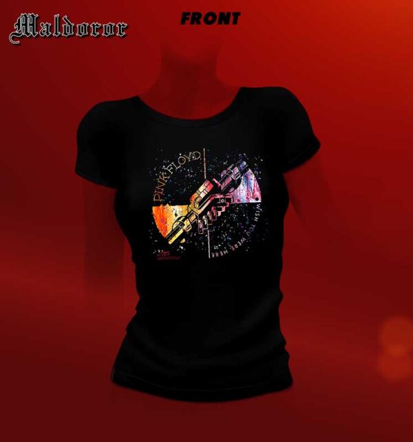 PINK FLOYD Machine greeting GIRLIE