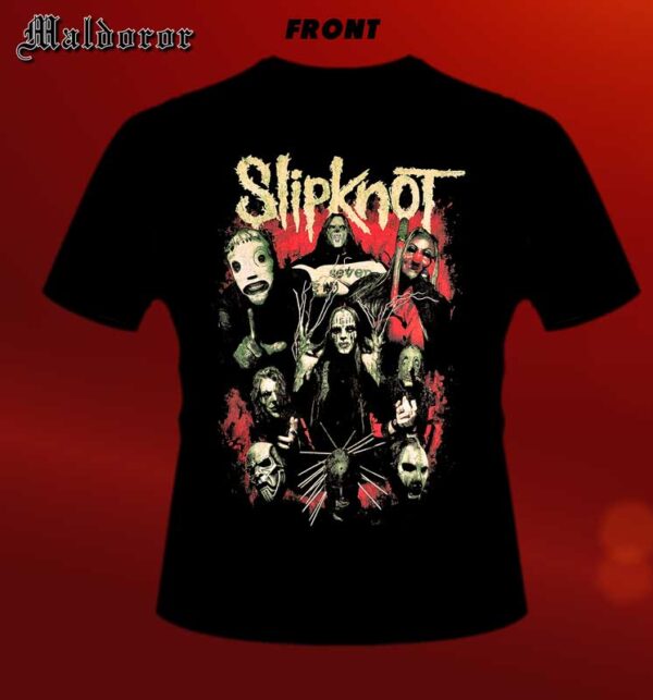 SLIPKNOT Come play dying TS