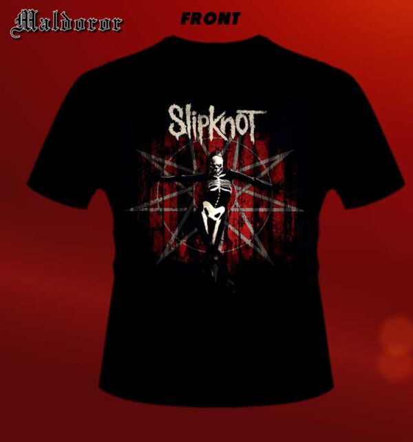 SLIPKNOT Gray chapter star TS