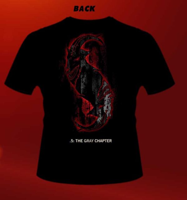 SLIPKNOT Gray chapter star TS - Slika 2