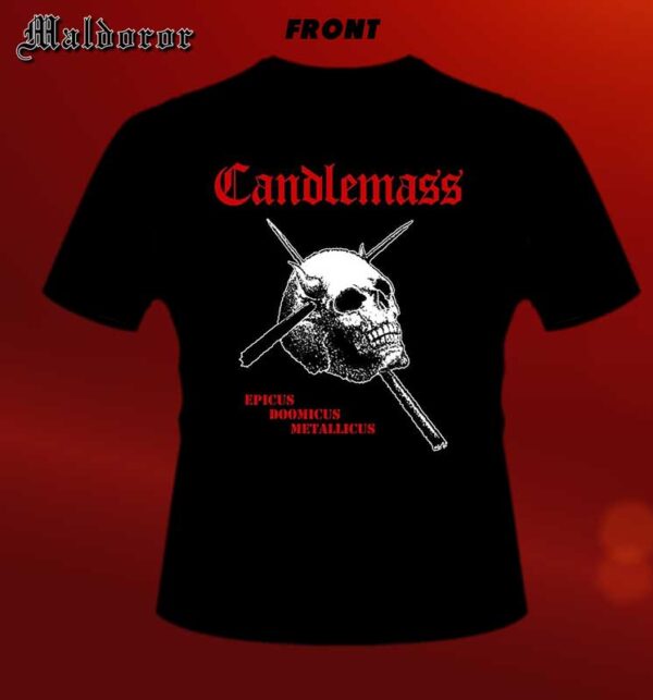 CANDLEMASS Epicus doomicus metallicus TS