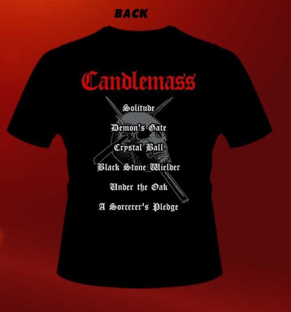 CANDLEMASS Epicus doomicus metallicus TS - Slika 2