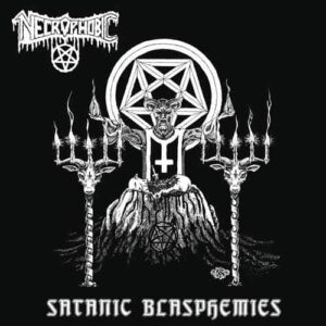 NECROPHOBIC Satanic blasphemies LTD CD