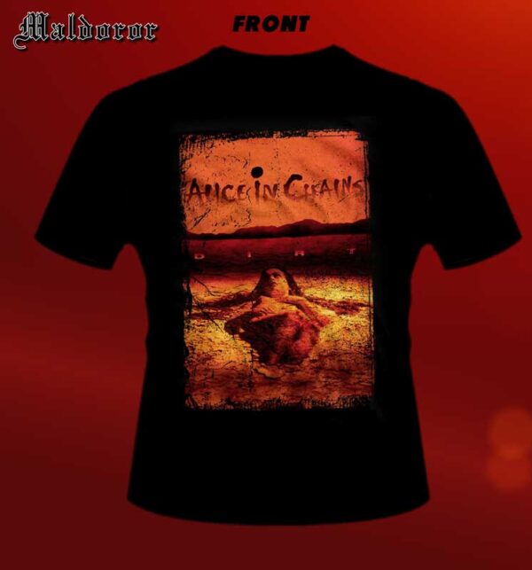 ALICE IN CHAINS Dirt album cover TS