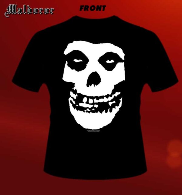 MISFITS Classic fiend skull TS