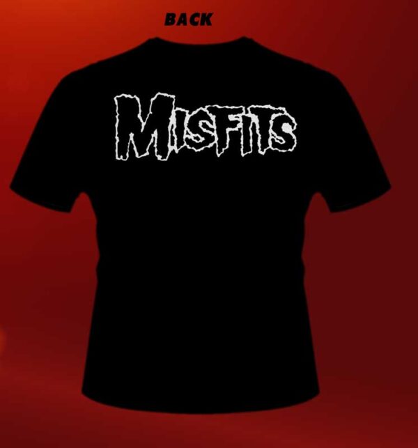 MISFITS Classic fiend skull TS - Slika 2