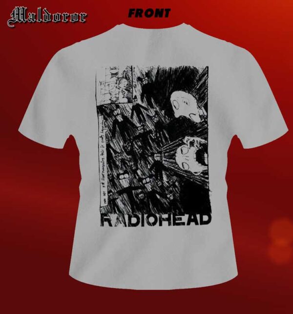 RADIOHEAD Scribble TS