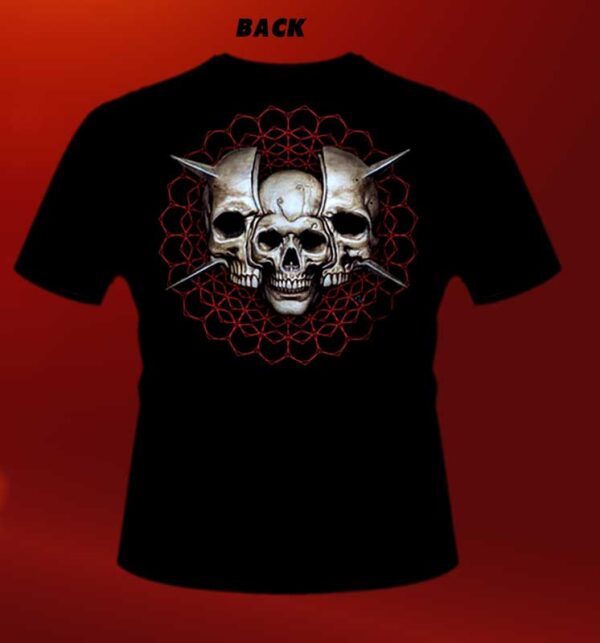 TOOL Skull spikes TS - Image 2