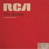 STROKES Comedown machine LTD YELLOW & RED MARBLED LP