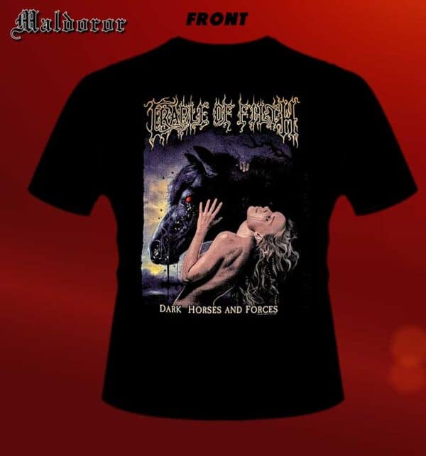 CRADLE OF FILTH Dark horses TS