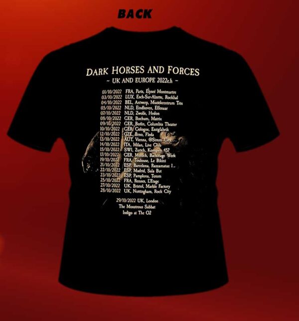 CRADLE OF FILTH Dark horses TS - Image 2